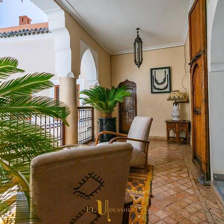 Riad El Youssoufi Hotel Marrakesh Eksteriør billede