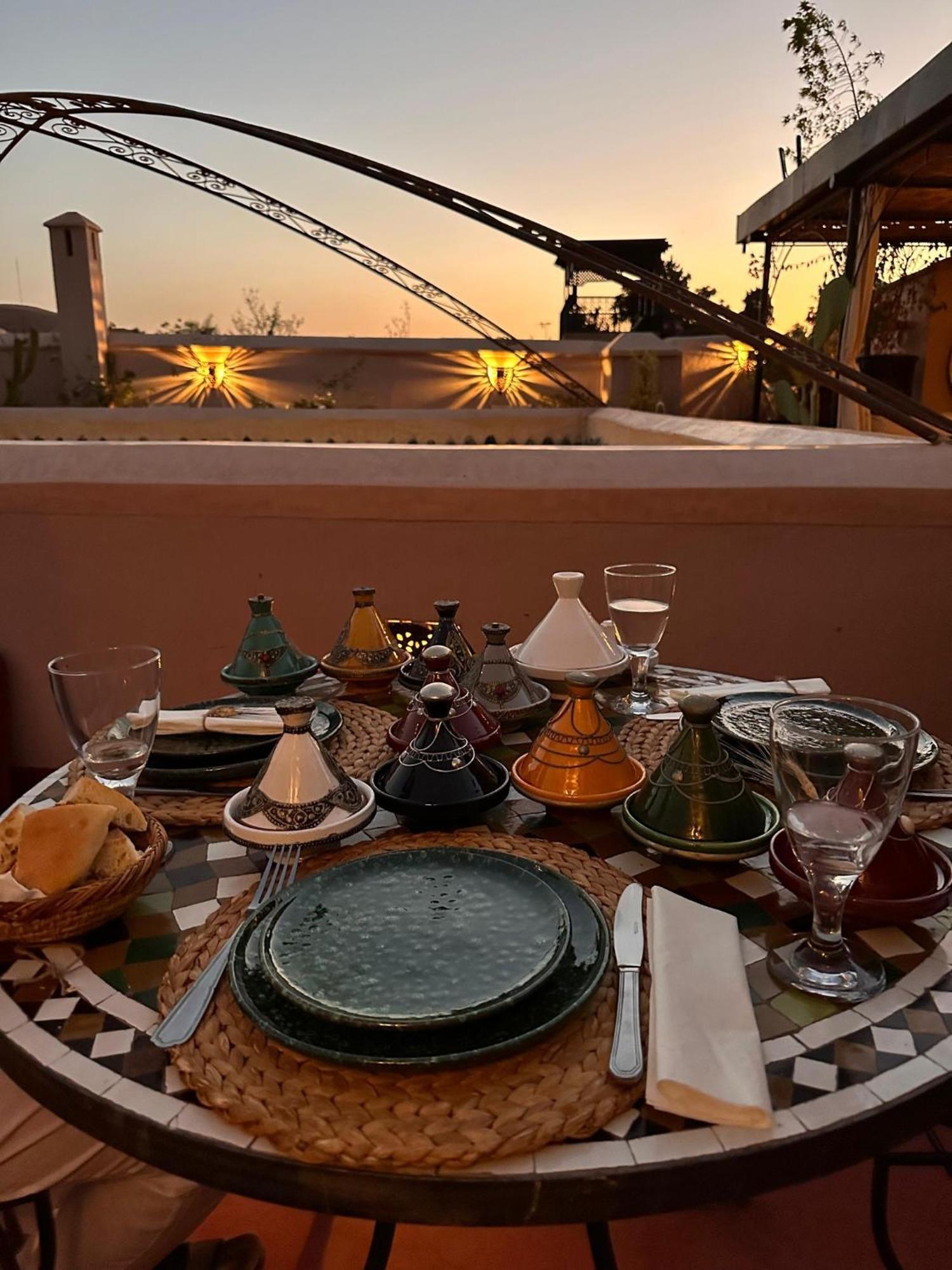 Riad El Youssoufi Hotel Marrakesh Eksteriør billede