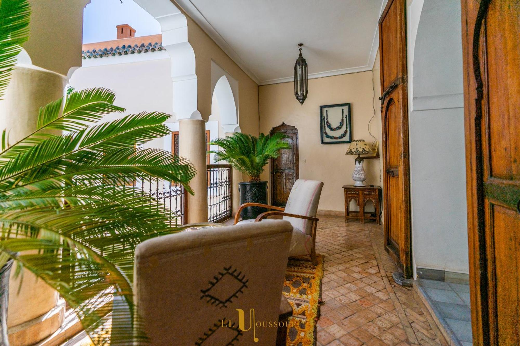 Riad El Youssoufi Hotel Marrakesh Eksteriør billede