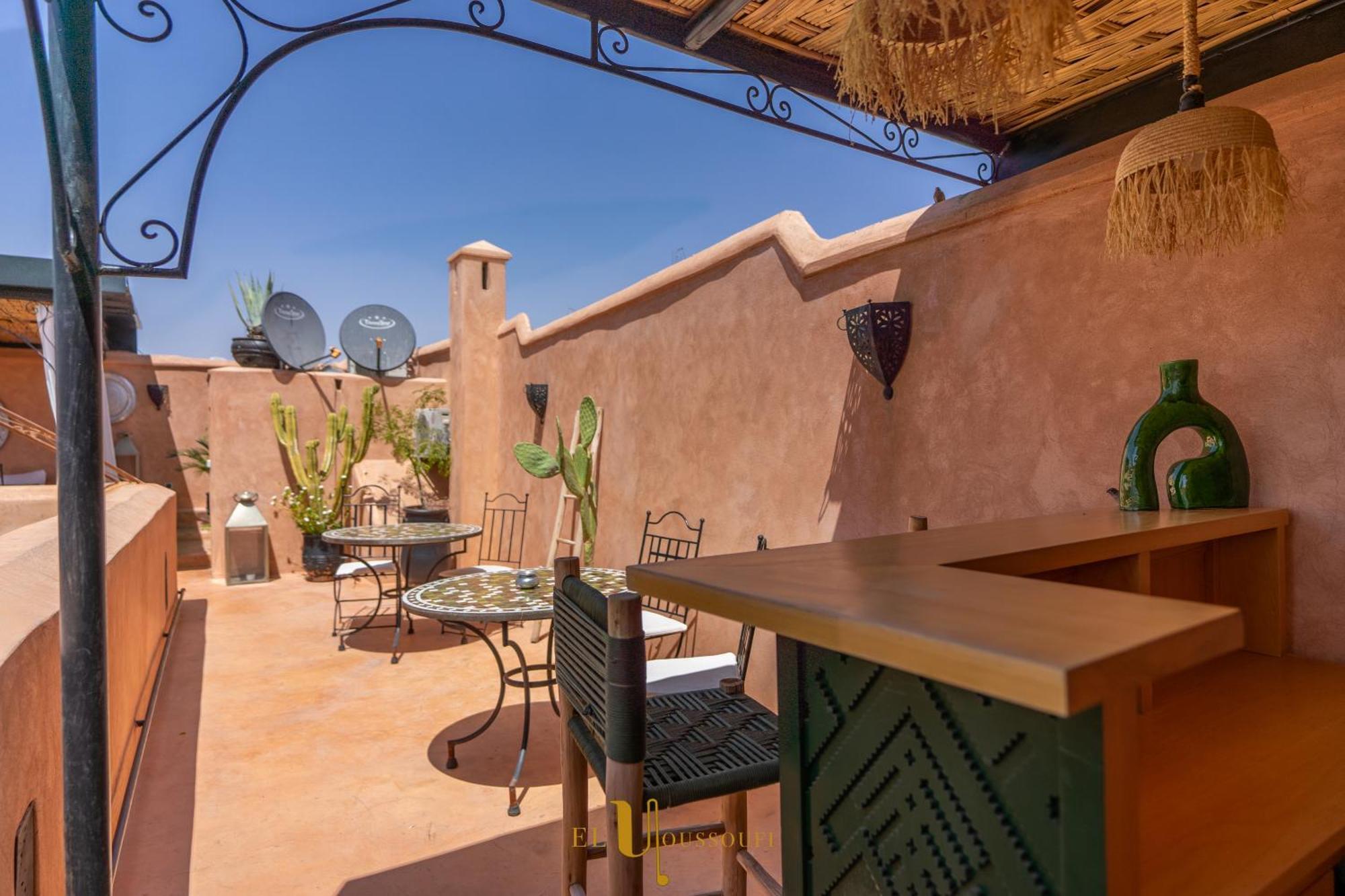 Riad El Youssoufi Hotel Marrakesh Eksteriør billede