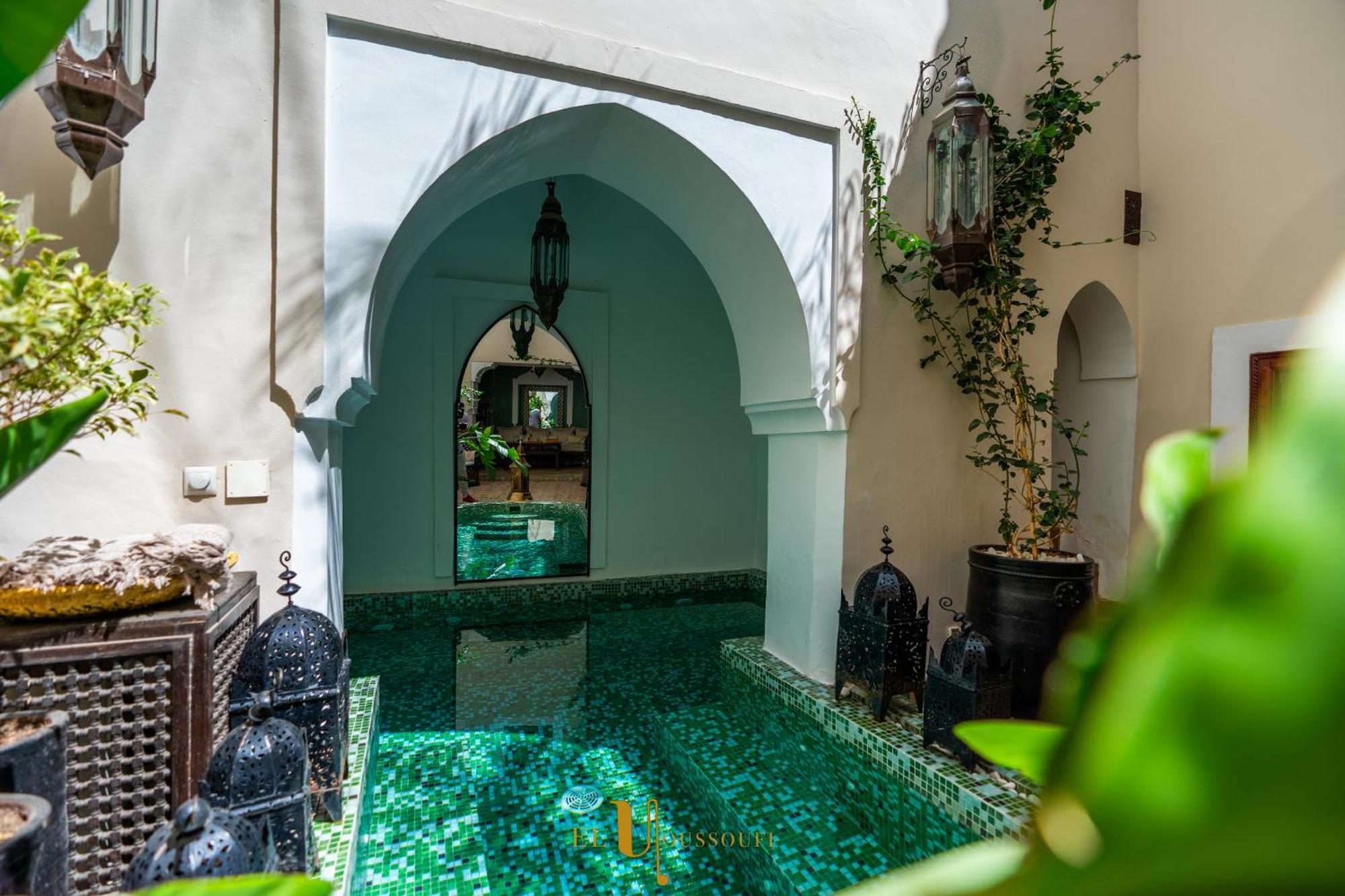 Riad El Youssoufi Hotel Marrakesh Eksteriør billede