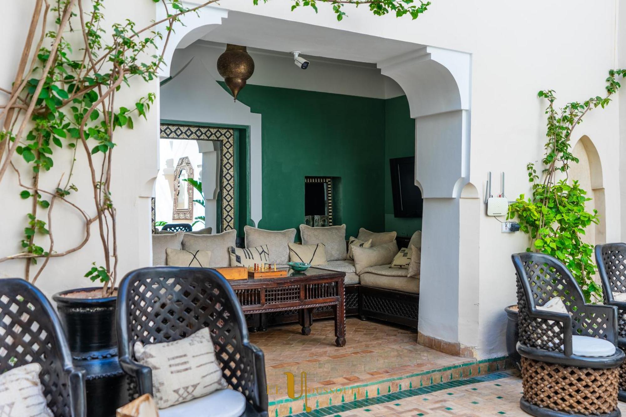 Riad El Youssoufi Hotel Marrakesh Eksteriør billede