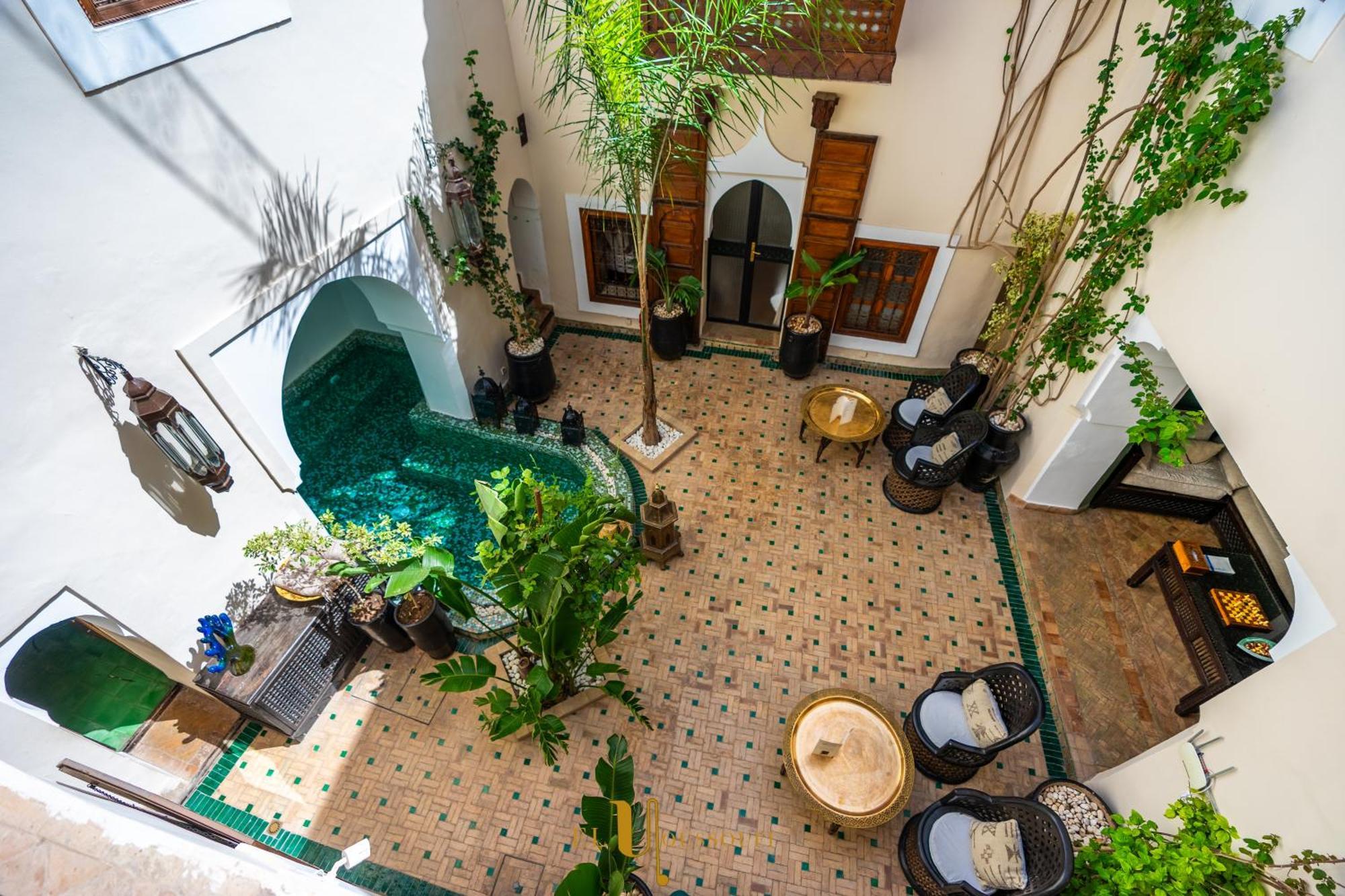 Riad El Youssoufi Hotel Marrakesh Eksteriør billede