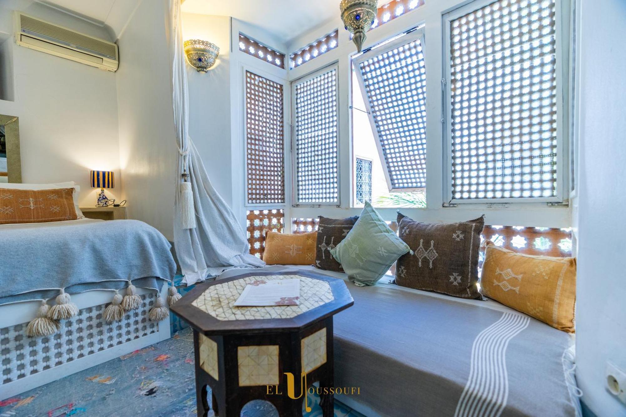 Riad El Youssoufi Hotel Marrakesh Eksteriør billede