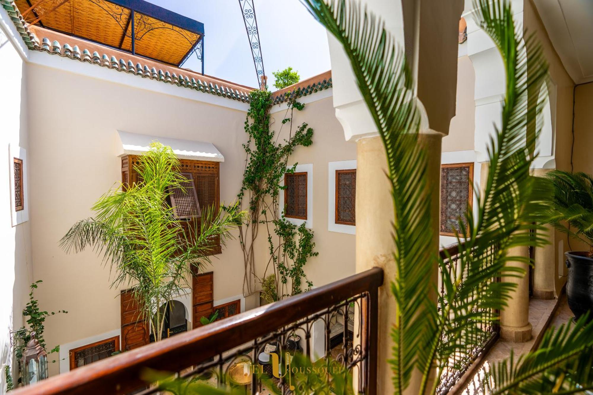 Riad El Youssoufi Hotel Marrakesh Eksteriør billede