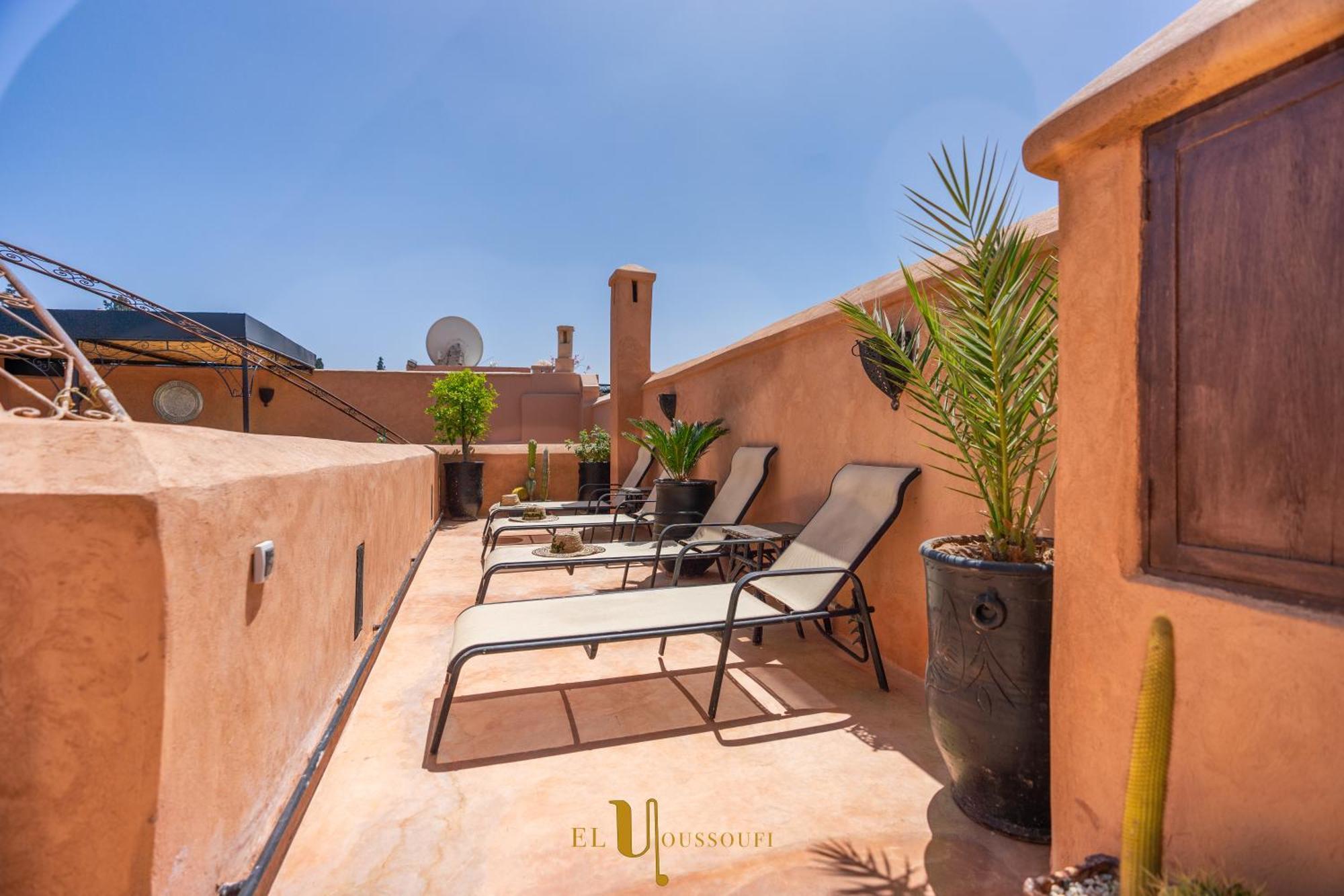 Riad El Youssoufi Hotel Marrakesh Eksteriør billede