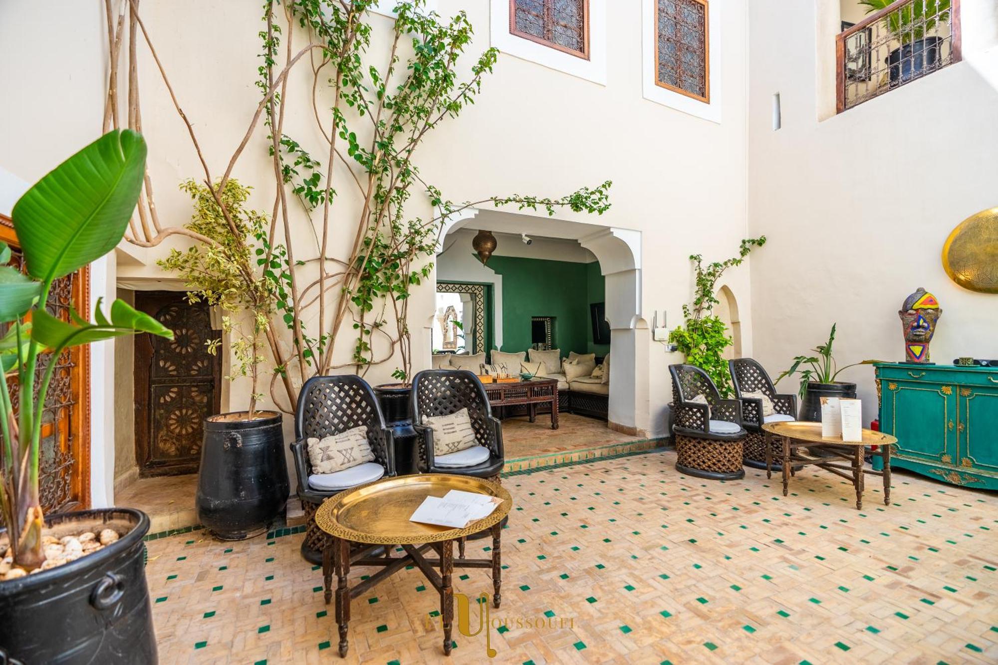 Riad El Youssoufi Hotel Marrakesh Eksteriør billede