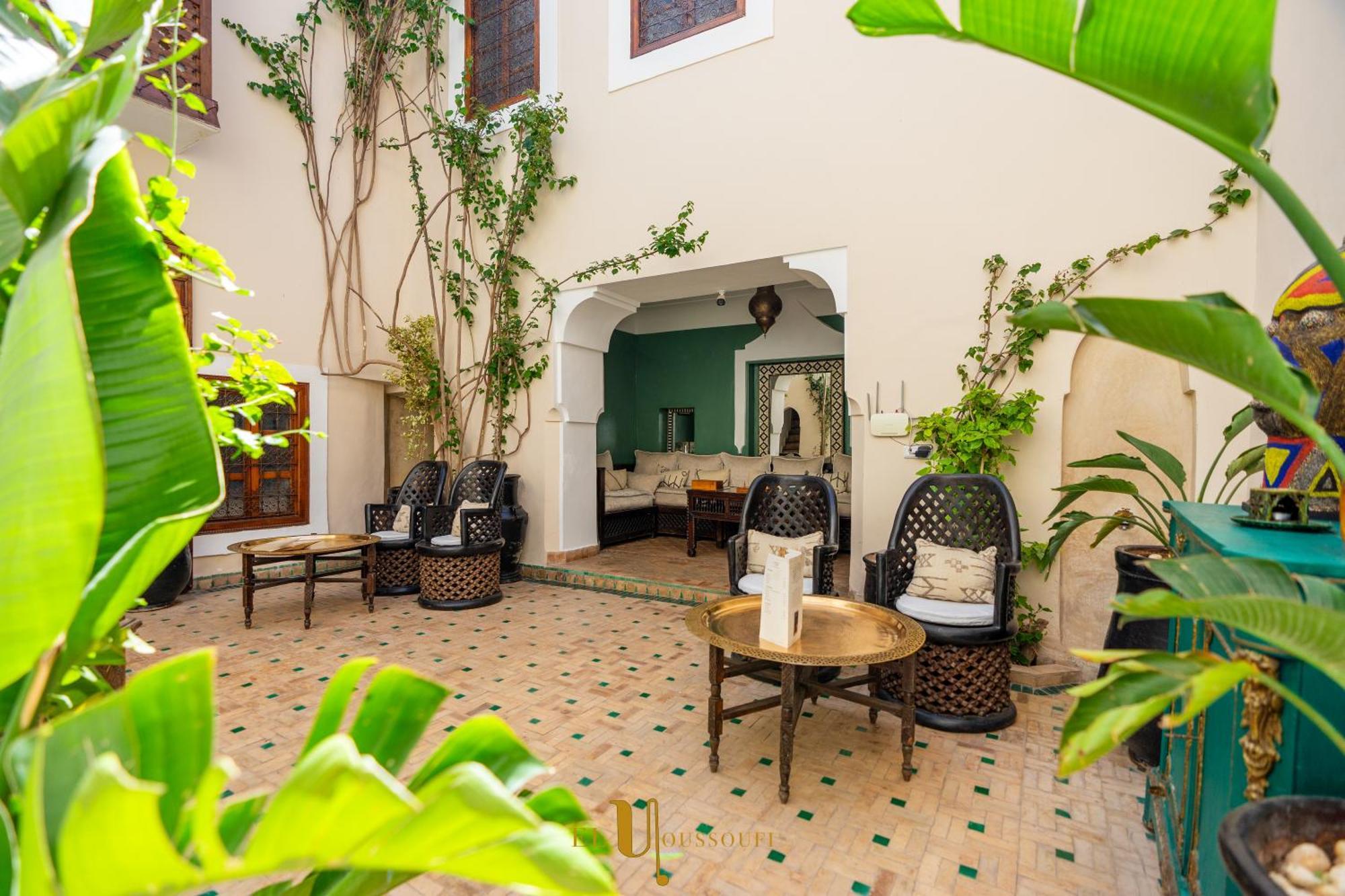 Riad El Youssoufi Hotel Marrakesh Eksteriør billede