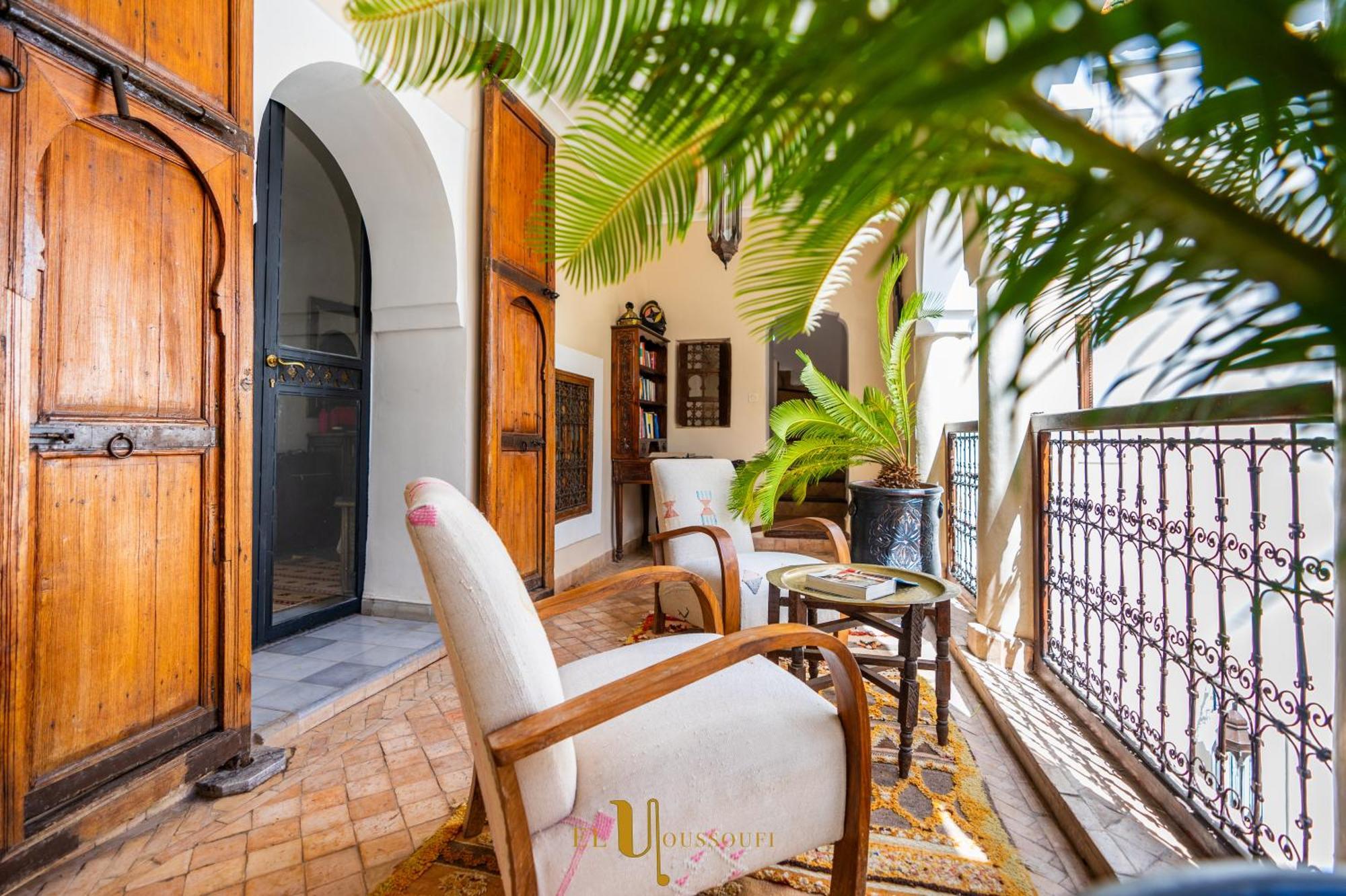 Riad El Youssoufi Hotel Marrakesh Eksteriør billede