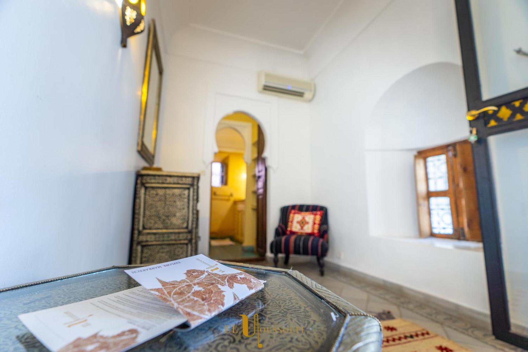 Riad El Youssoufi Hotel Marrakesh Eksteriør billede