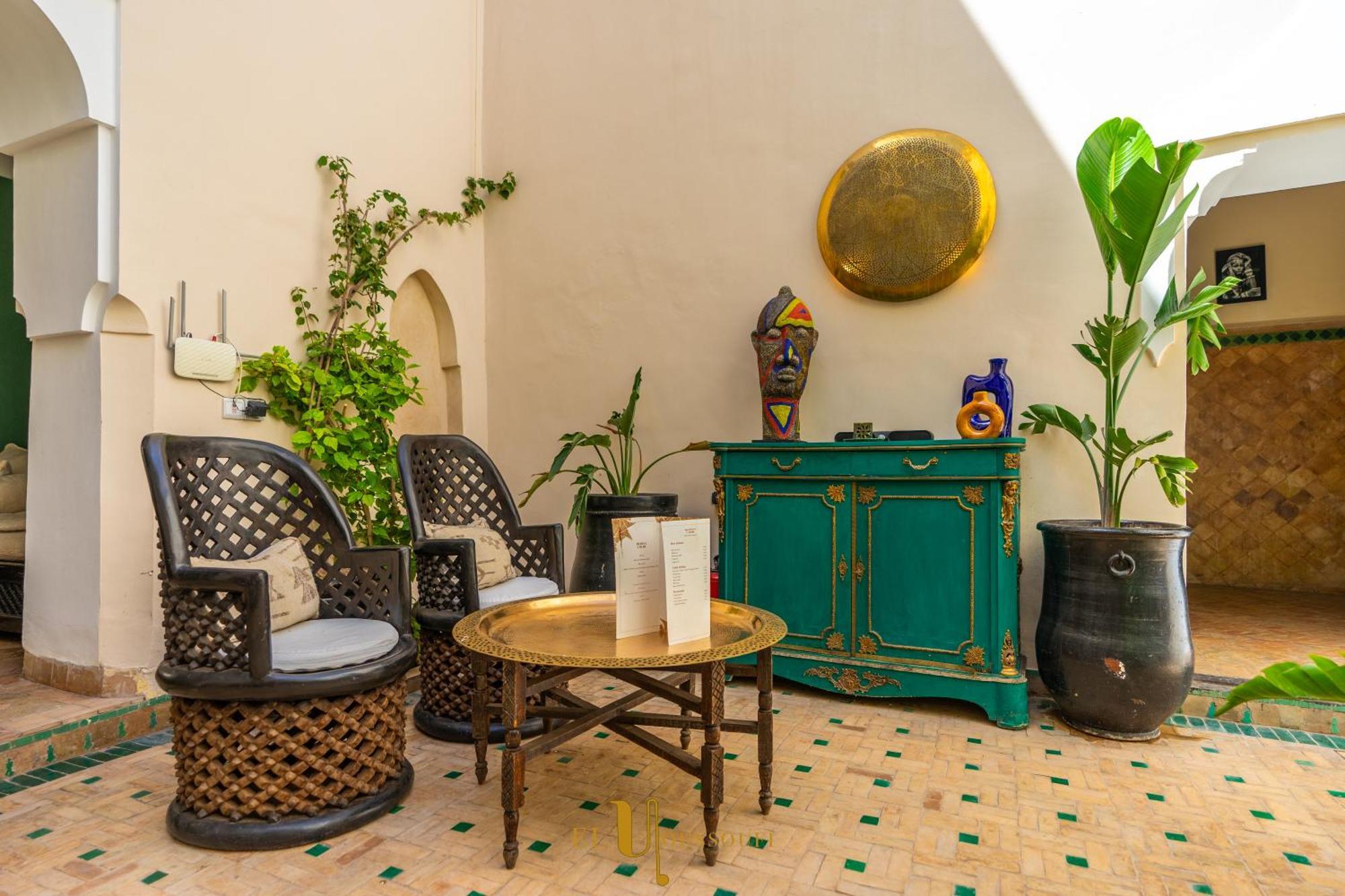 Riad El Youssoufi Hotel Marrakesh Eksteriør billede