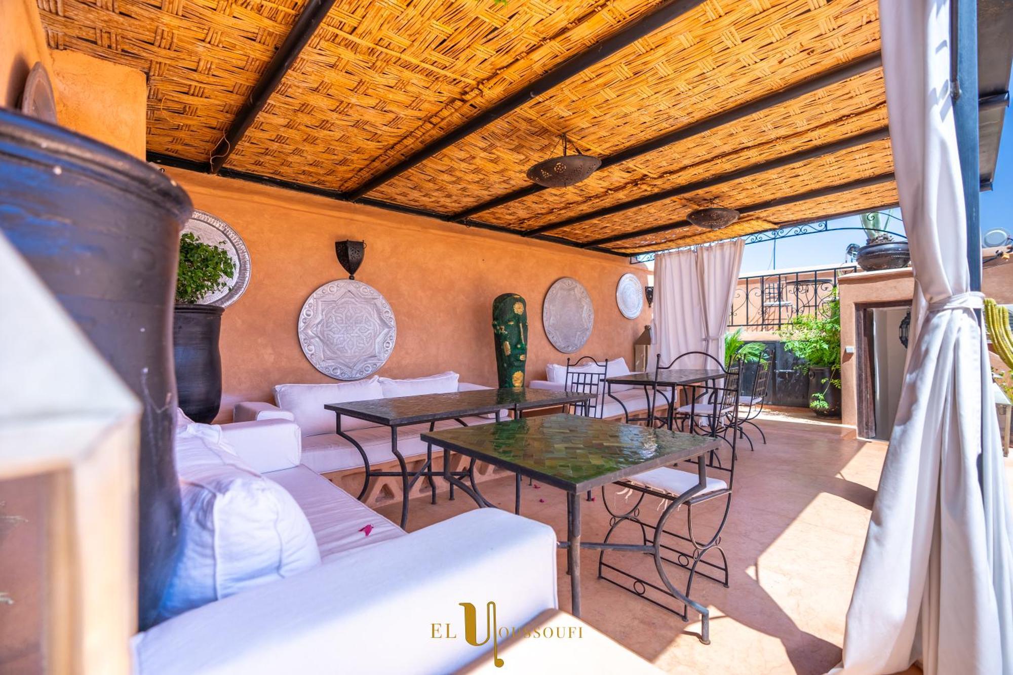 Riad El Youssoufi Hotel Marrakesh Eksteriør billede