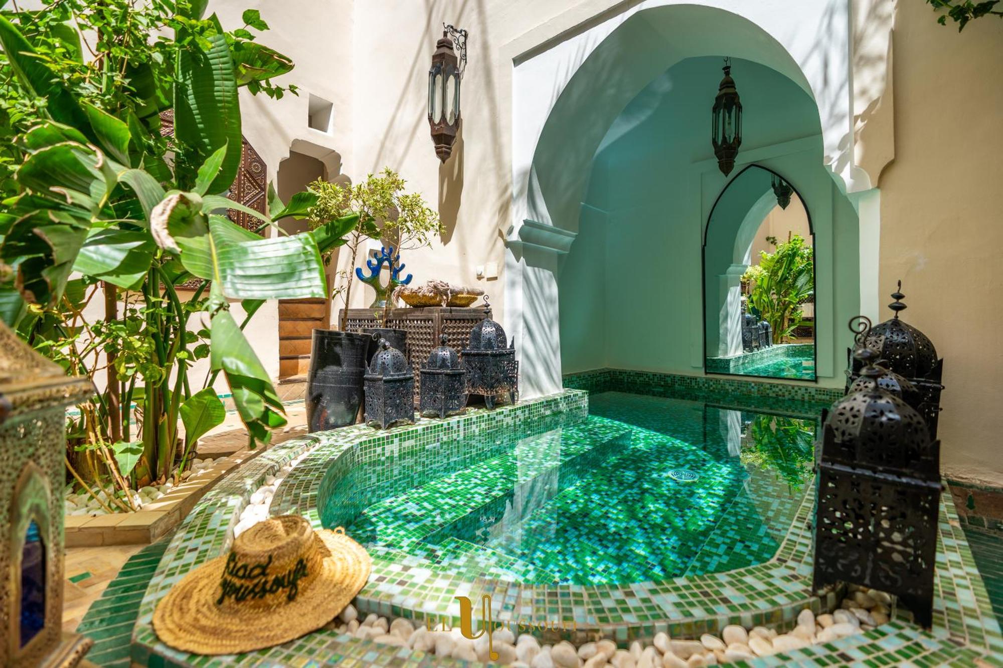 Riad El Youssoufi Hotel Marrakesh Eksteriør billede