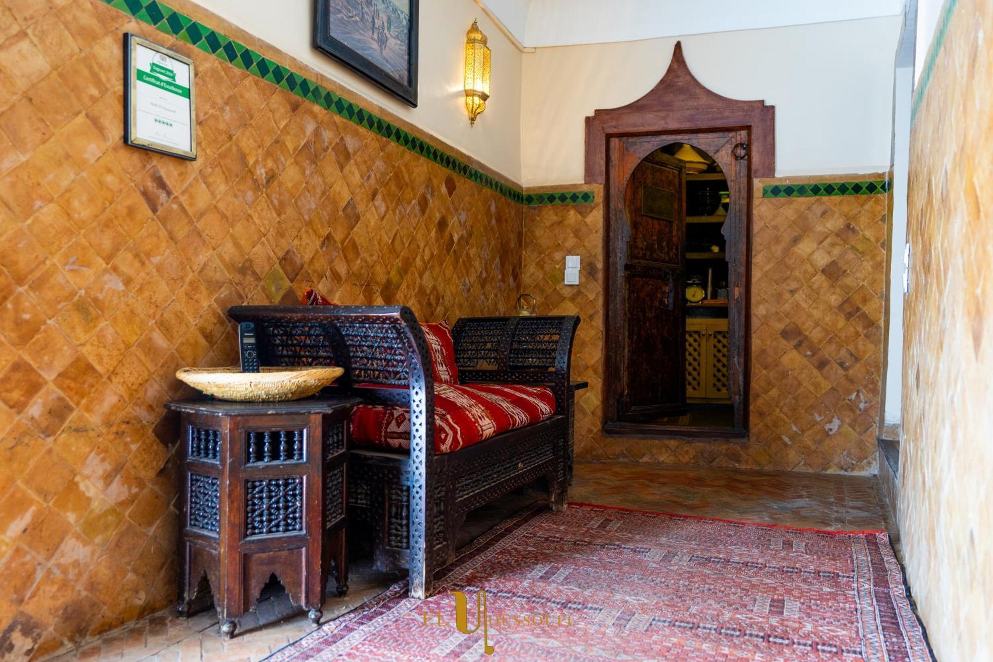 Riad El Youssoufi Hotel Marrakesh Eksteriør billede