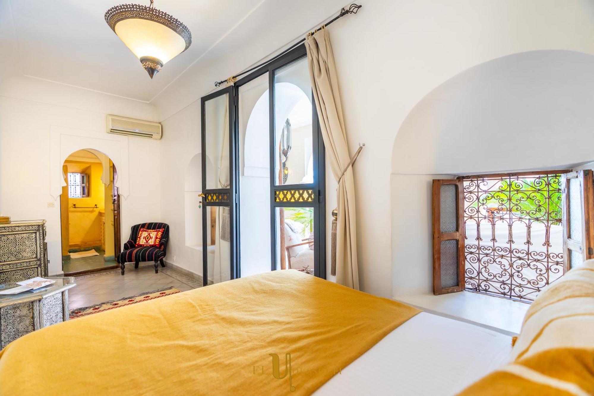 Riad El Youssoufi Hotel Marrakesh Eksteriør billede