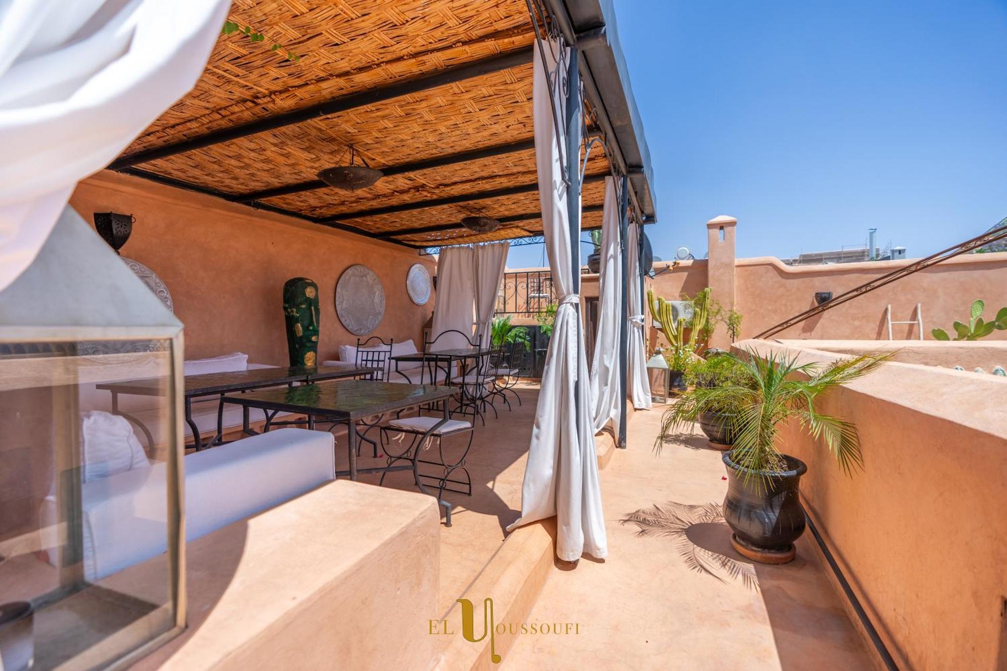 Riad El Youssoufi Hotel Marrakesh Eksteriør billede