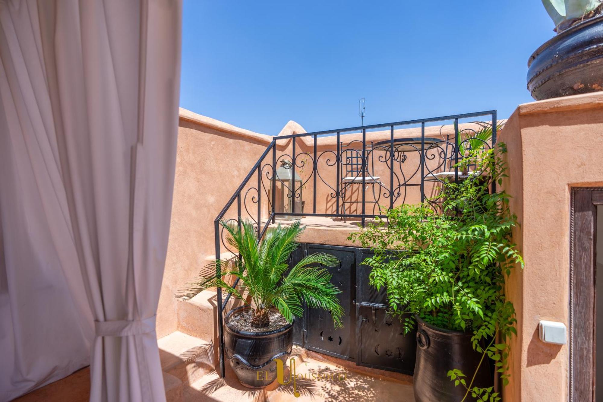 Riad El Youssoufi Hotel Marrakesh Eksteriør billede