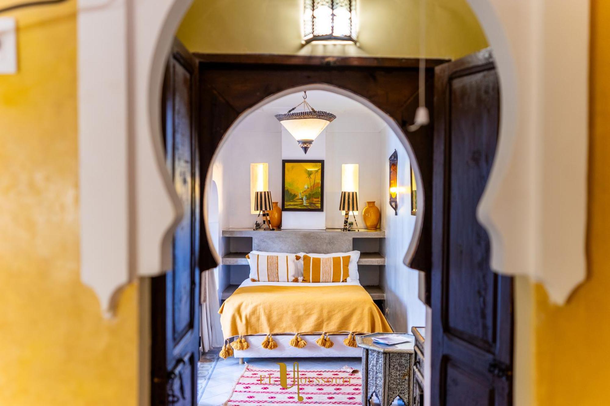 Riad El Youssoufi Hotel Marrakesh Eksteriør billede