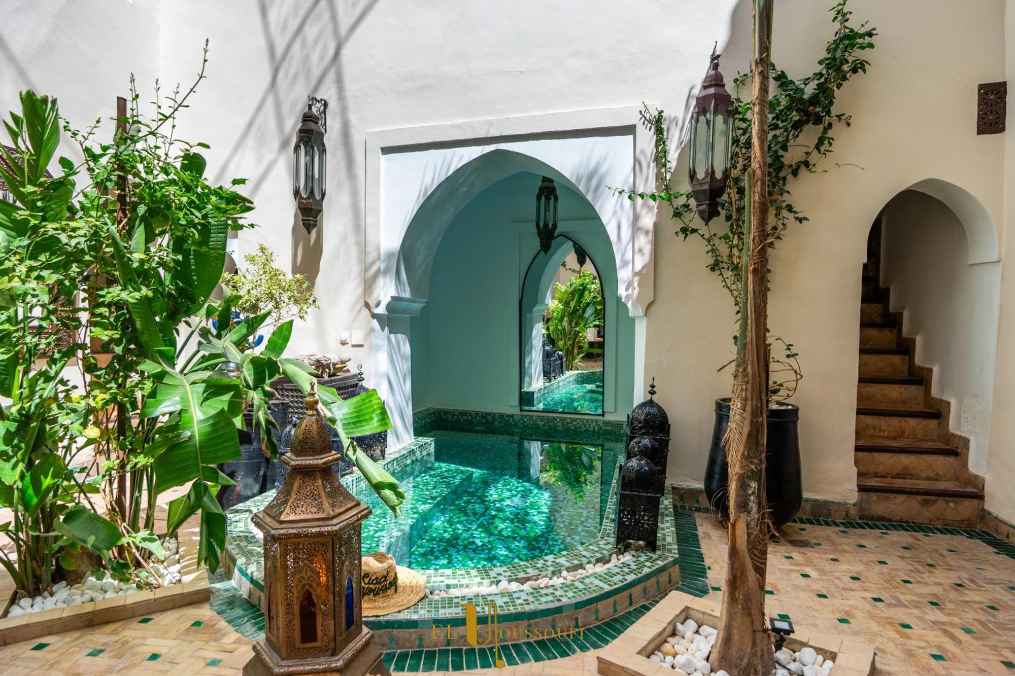 Riad El Youssoufi Hotel Marrakesh Eksteriør billede