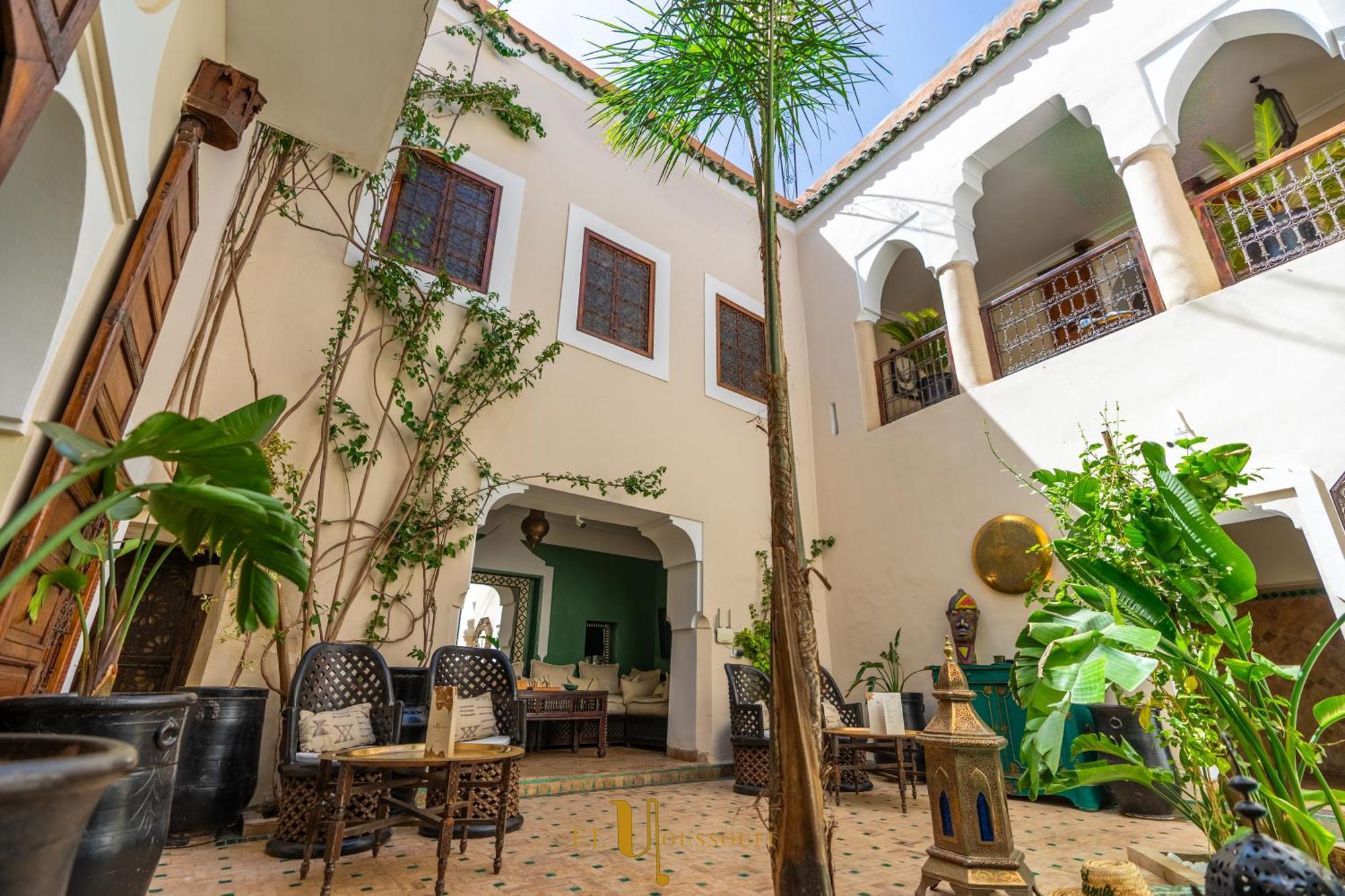 Riad El Youssoufi Hotel Marrakesh Eksteriør billede