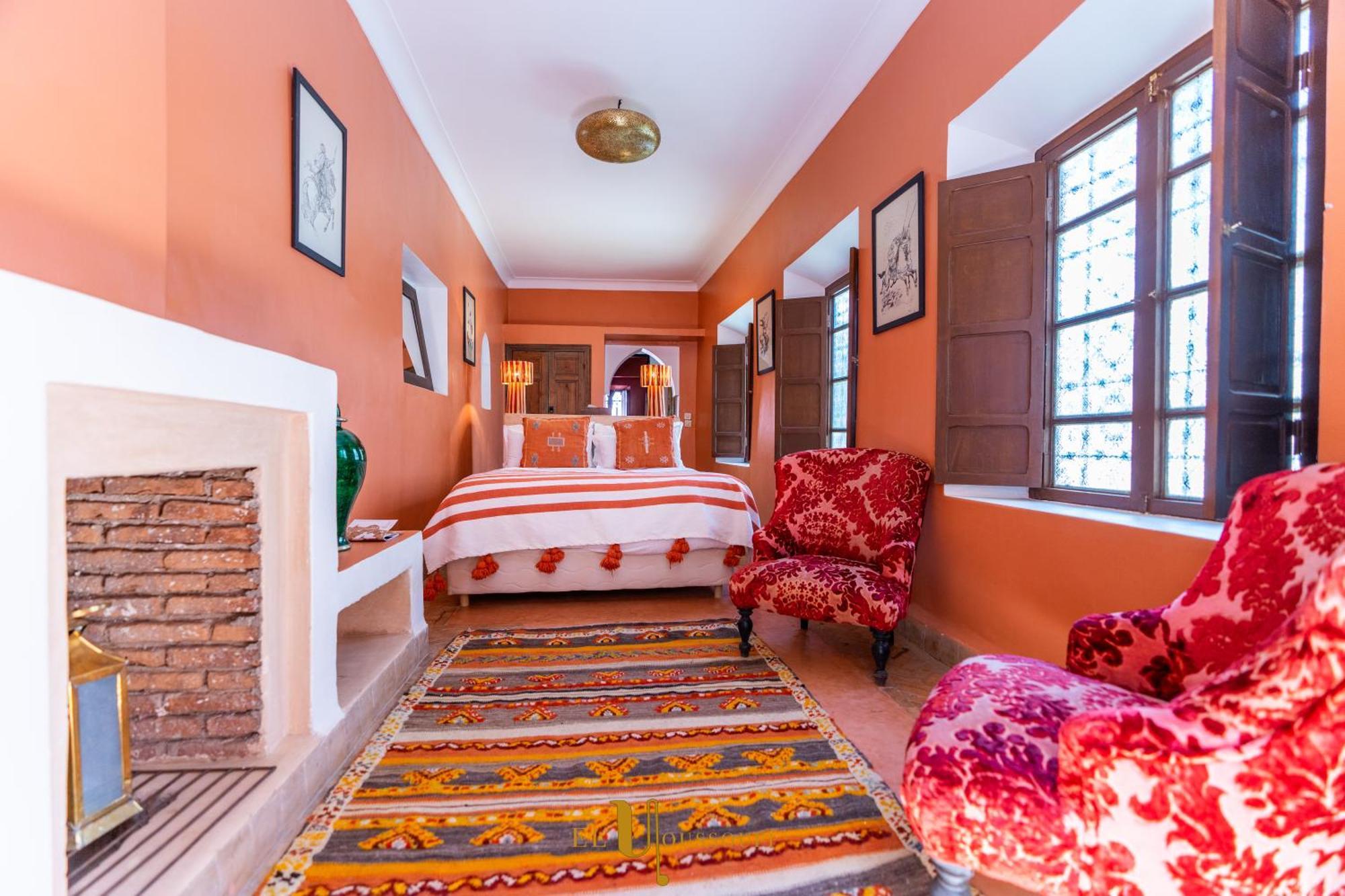 Riad El Youssoufi Hotel Marrakesh Eksteriør billede