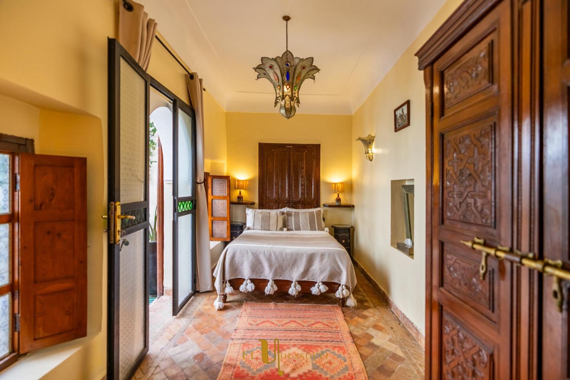 Riad El Youssoufi Hotel Marrakesh Eksteriør billede