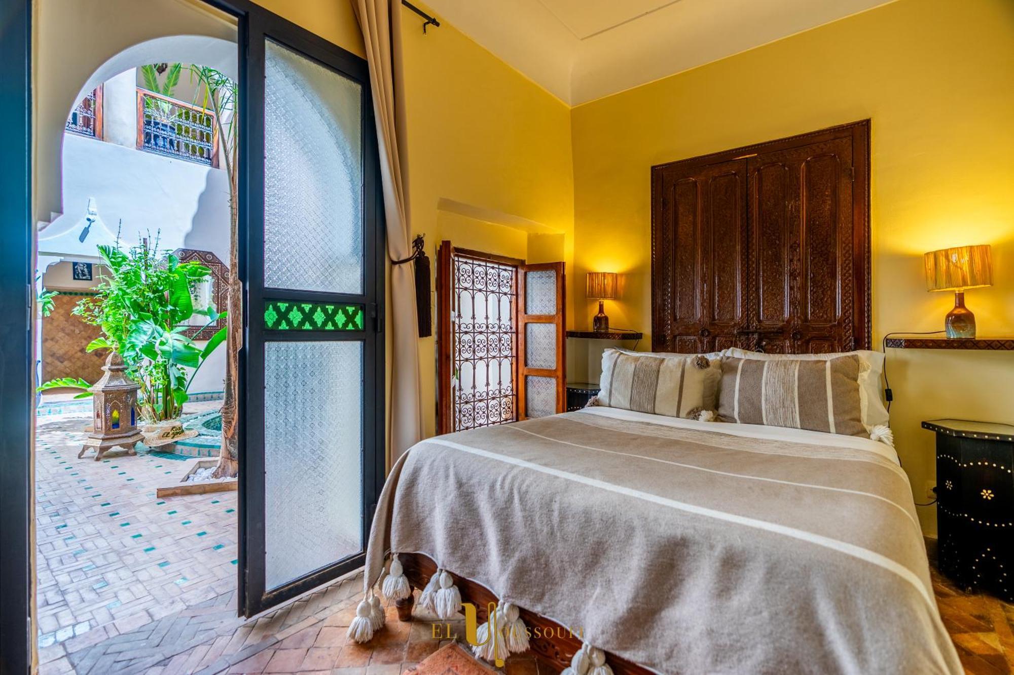 Riad El Youssoufi Hotel Marrakesh Eksteriør billede