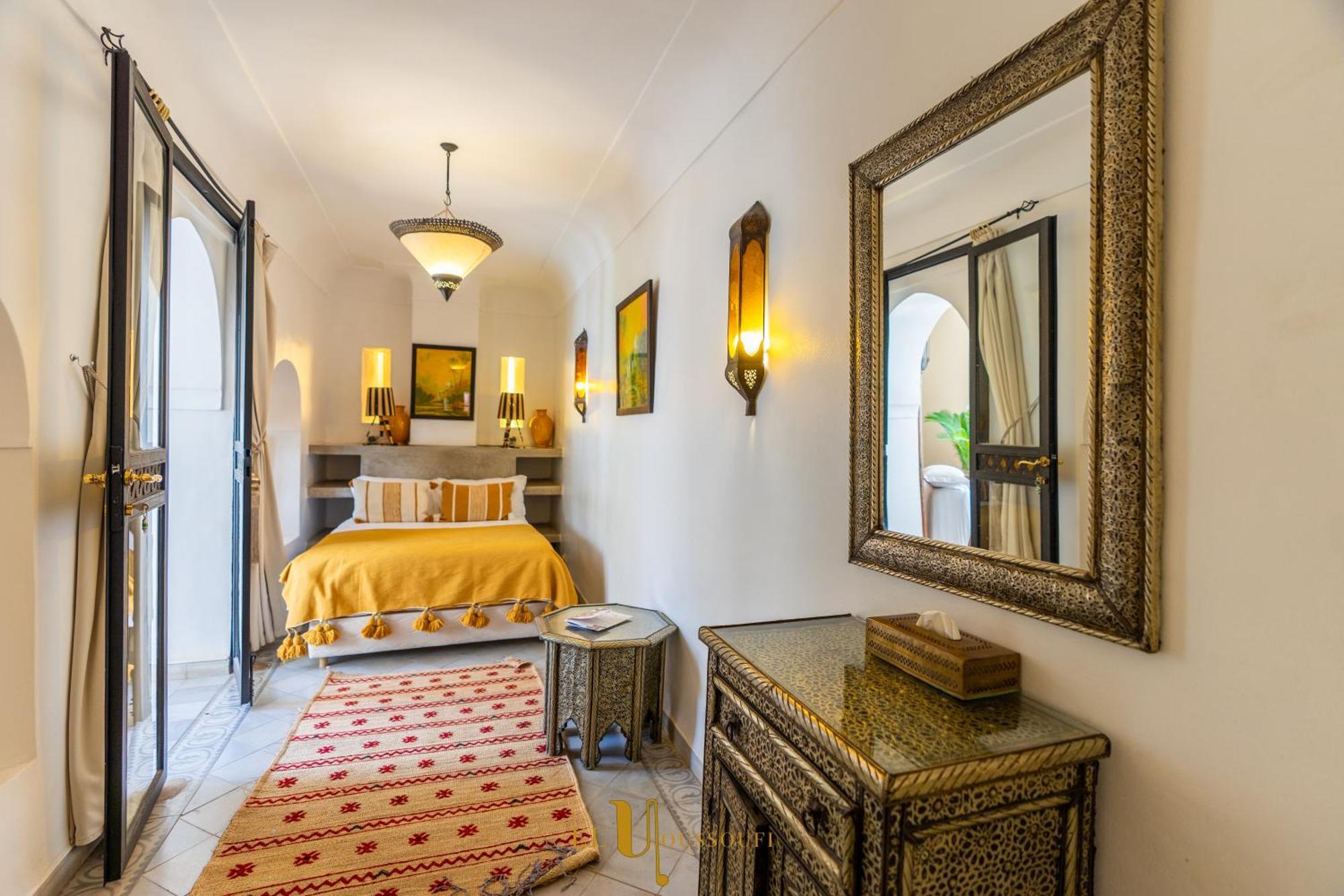 Riad El Youssoufi Hotel Marrakesh Eksteriør billede