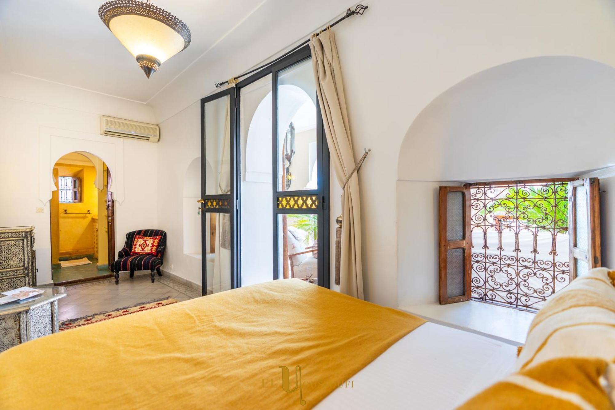 Riad El Youssoufi Hotel Marrakesh Eksteriør billede