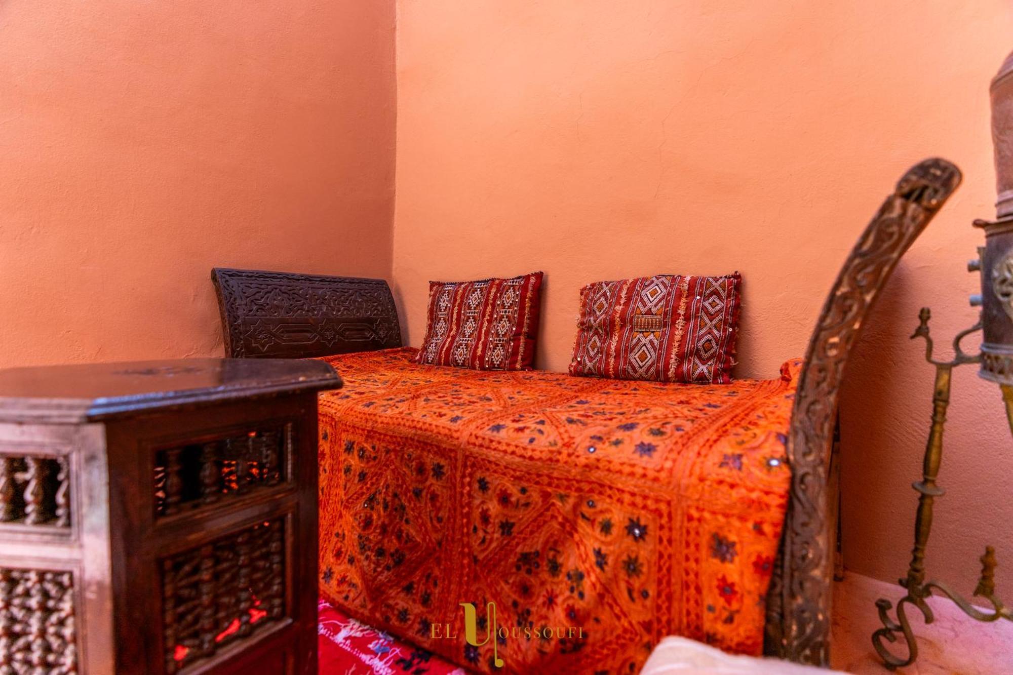 Riad El Youssoufi Hotel Marrakesh Eksteriør billede