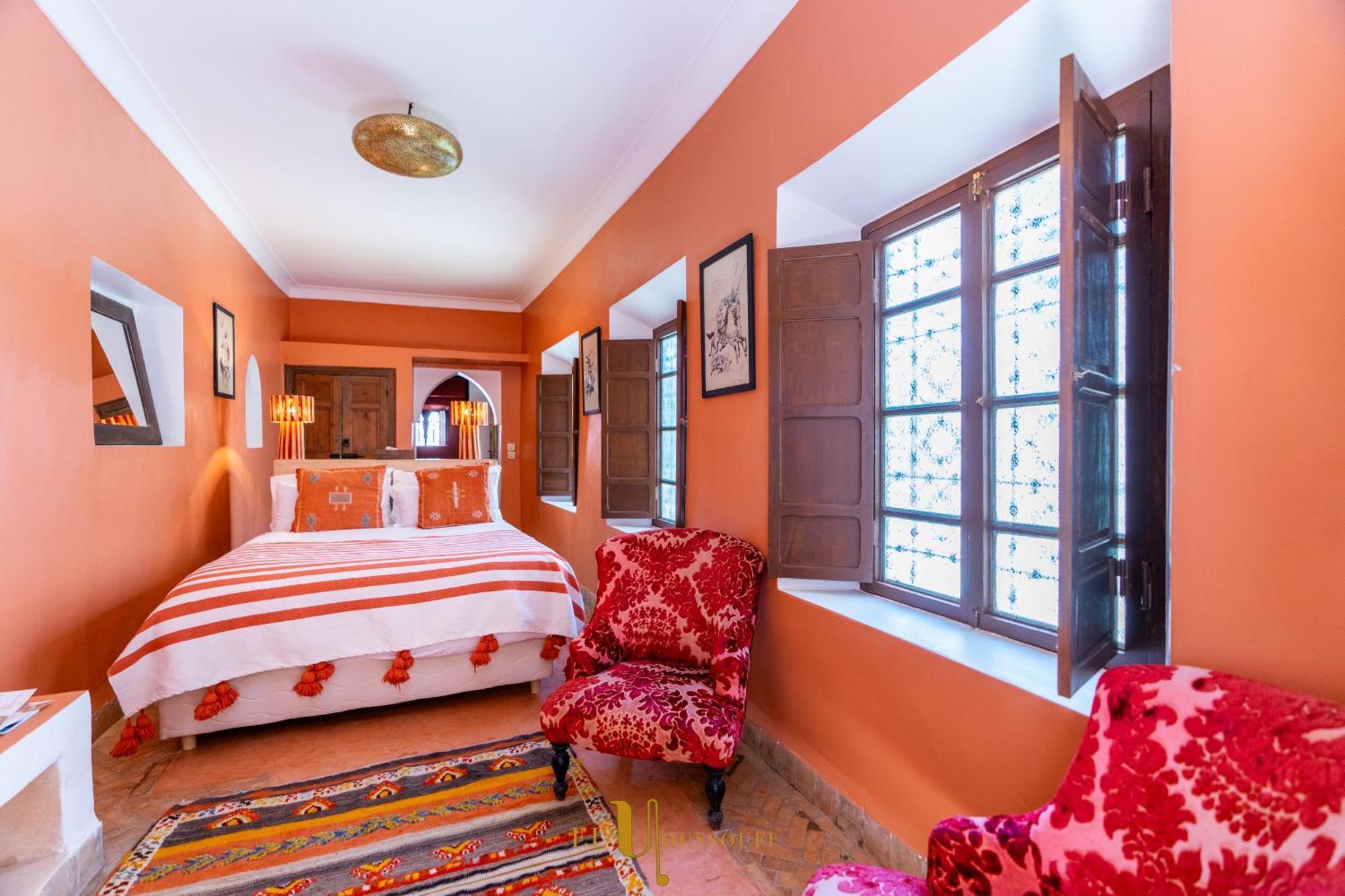 Riad El Youssoufi Hotel Marrakesh Eksteriør billede