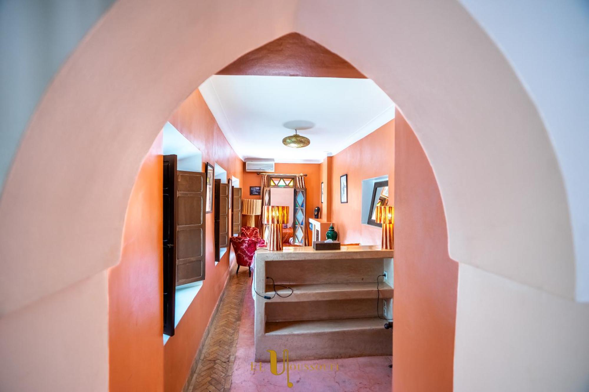 Riad El Youssoufi Hotel Marrakesh Eksteriør billede