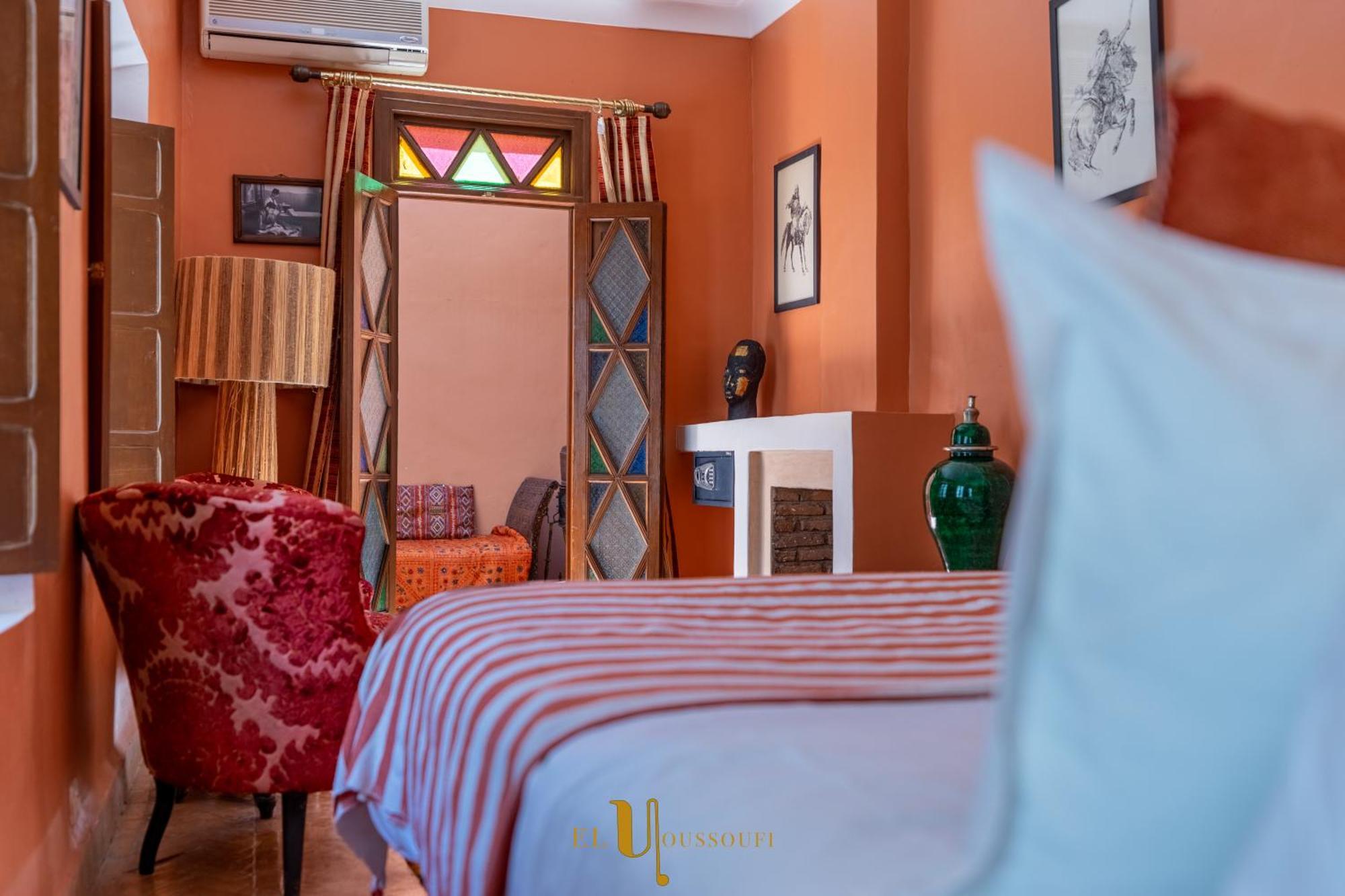 Riad El Youssoufi Hotel Marrakesh Eksteriør billede