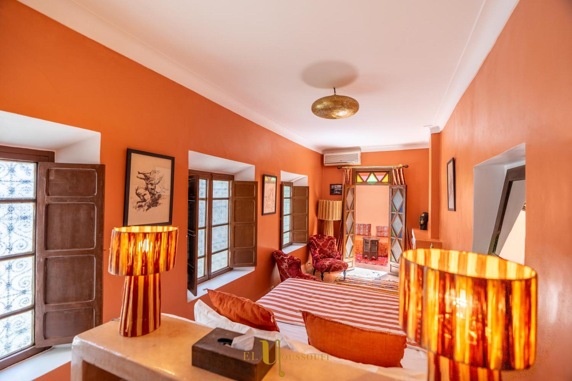 Riad El Youssoufi Hotel Marrakesh Eksteriør billede